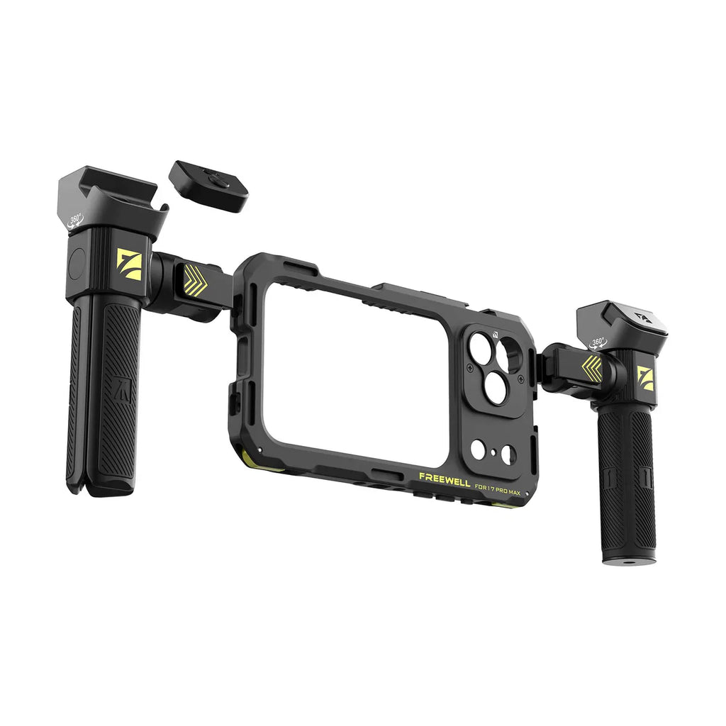 Iphone Ronnin Rig Freewell iPhone Genius Rig – FILMFLOW