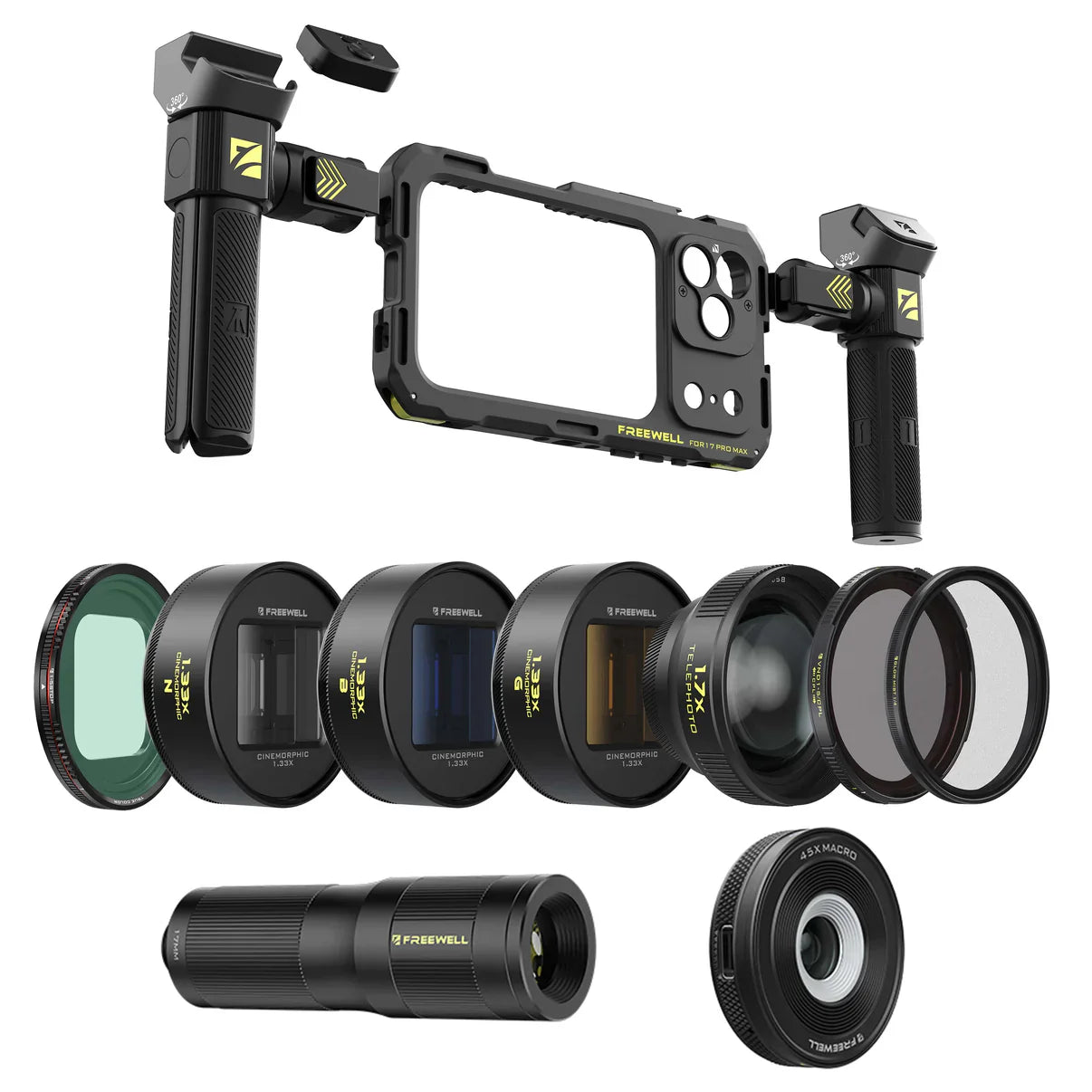 Freewell iPhone Genius Rig