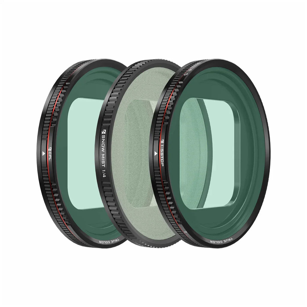 Freewell iPhone Magnetic 3 Pack Filter Kit