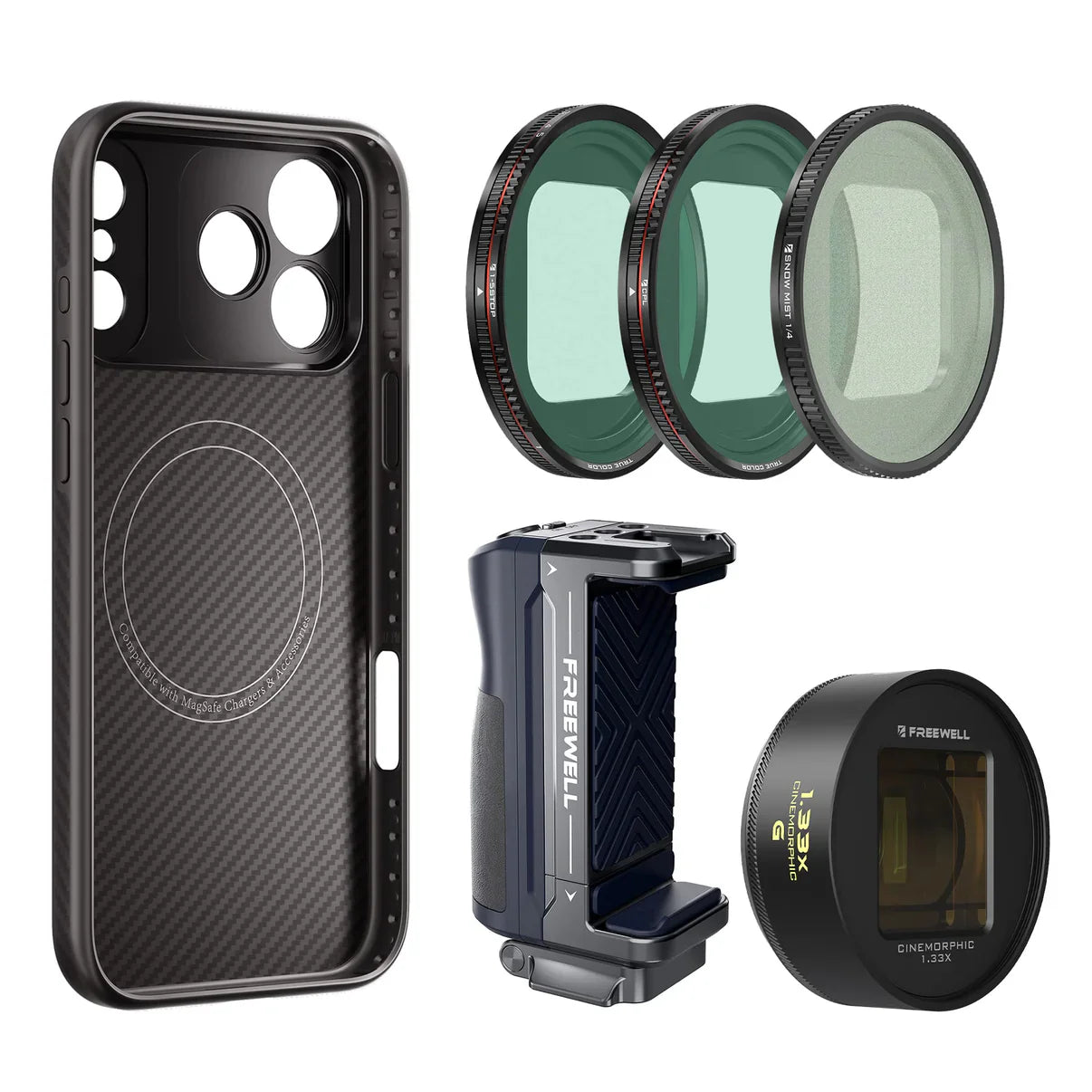 Freewell iPhone Pro Filmmaker Mega Kit