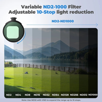 Freewell iPhone Pro Hybrid Filter Kit