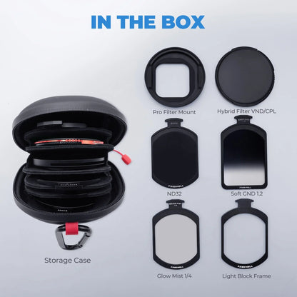 Freewell iPhone Pro Hybrid Filter Kit