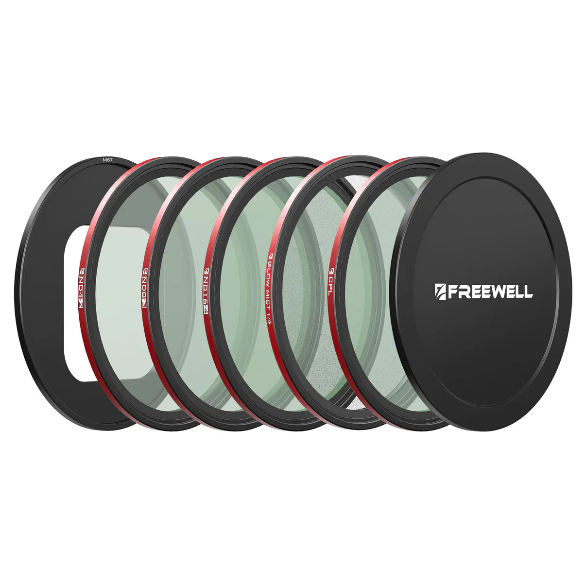 Freewell iPhone Quick Snap Filter Kit