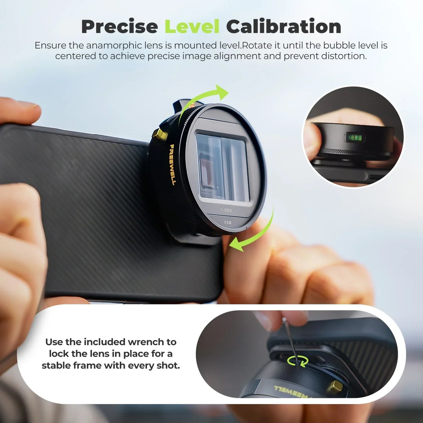 Steven Divish 1.33x Pro Cine Anamorphic 3 in 1