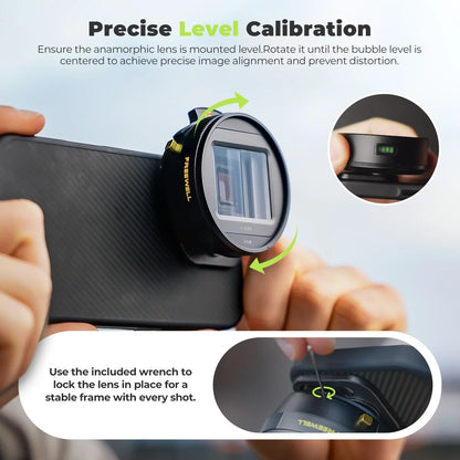 Steven Divish 1.33x Pro Cine Anamorphic 3 in 1