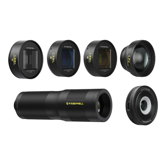 Freewell Pro Filmmaker Lens Kit