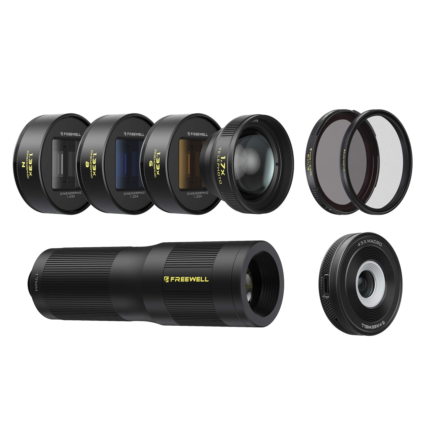 Freewell Pro Filmmaker Lens Kit