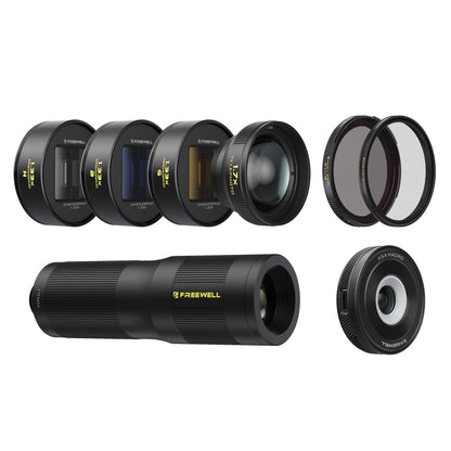 Freewell Pro Filmmaker Lens Kit