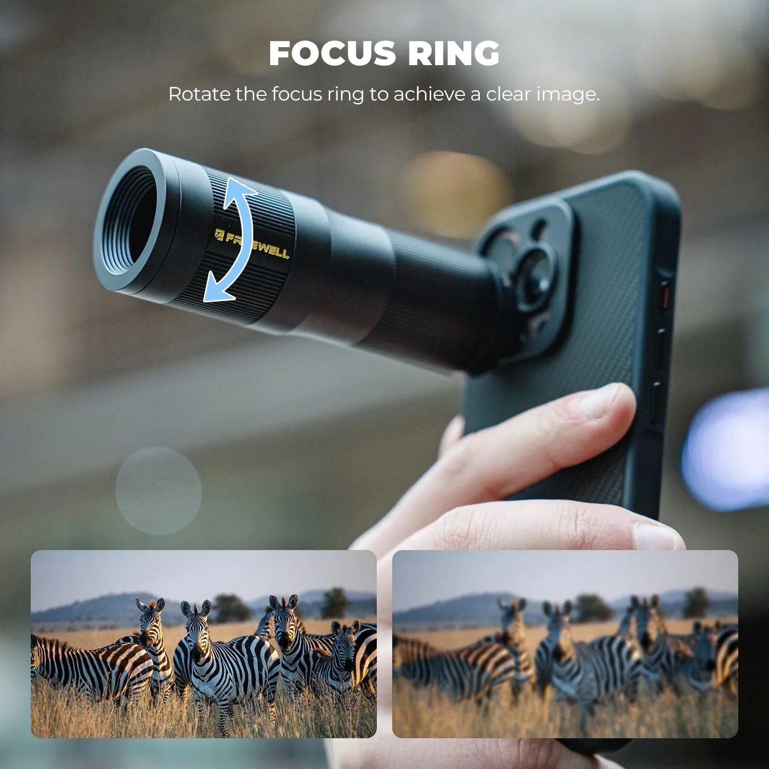 Freewell Pro Filmmaker Lens Kit