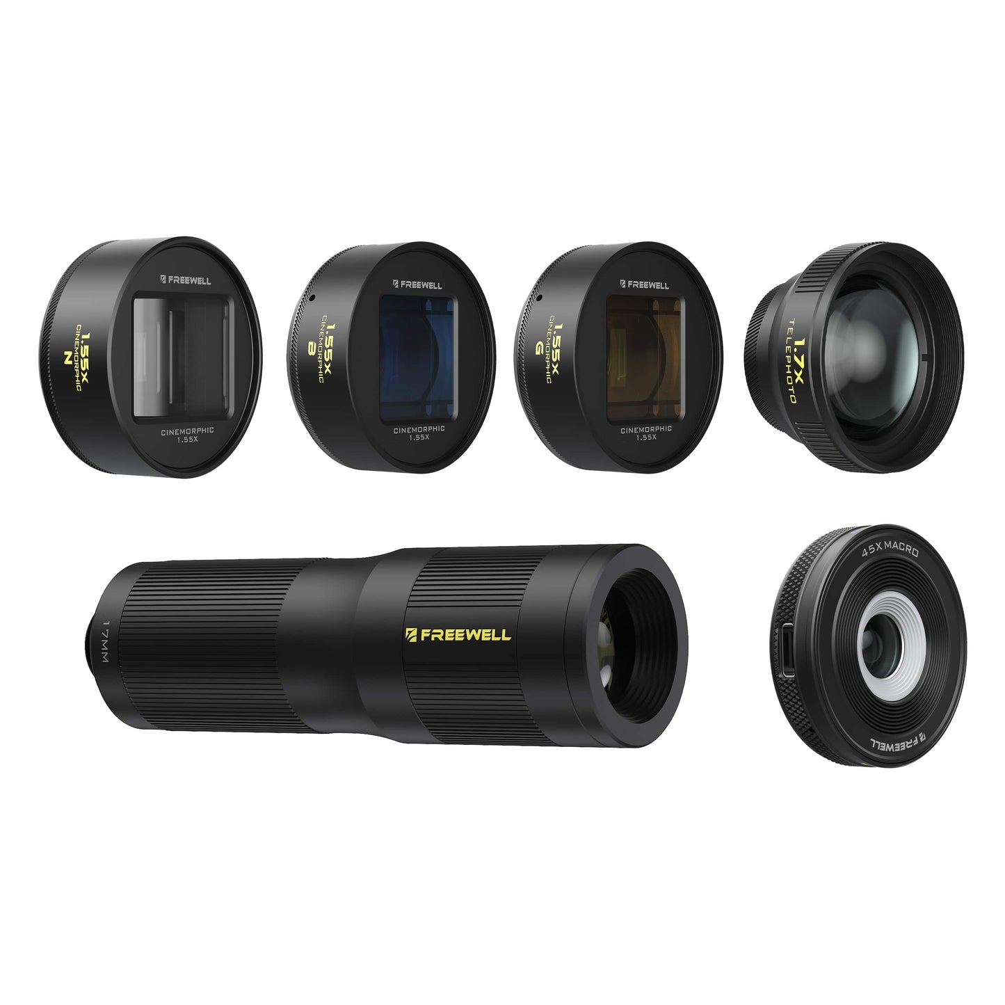 Freewell Pro Filmmaker Lens Kit