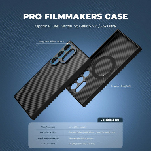 Freewell Pro Filmmaker Samsung Galaxy Ultra Case