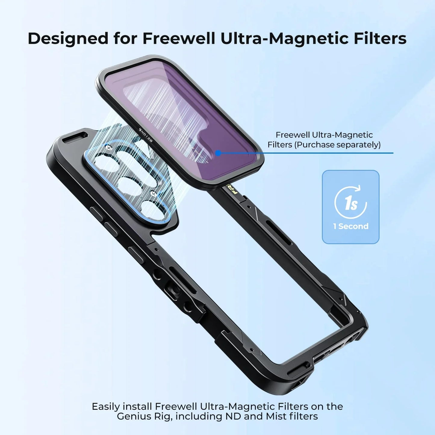 Freewell Samsung Galaxy Ultra Genius Rig