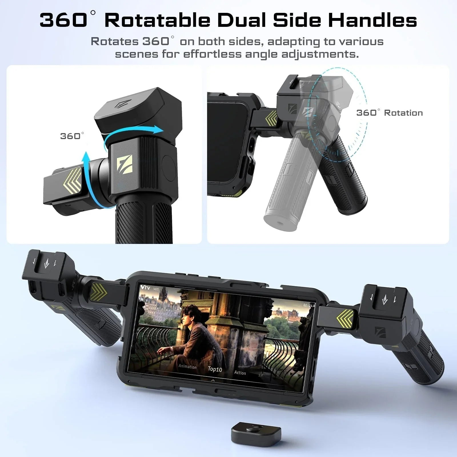Freewell Samsung Galaxy Ultra Genius Rig