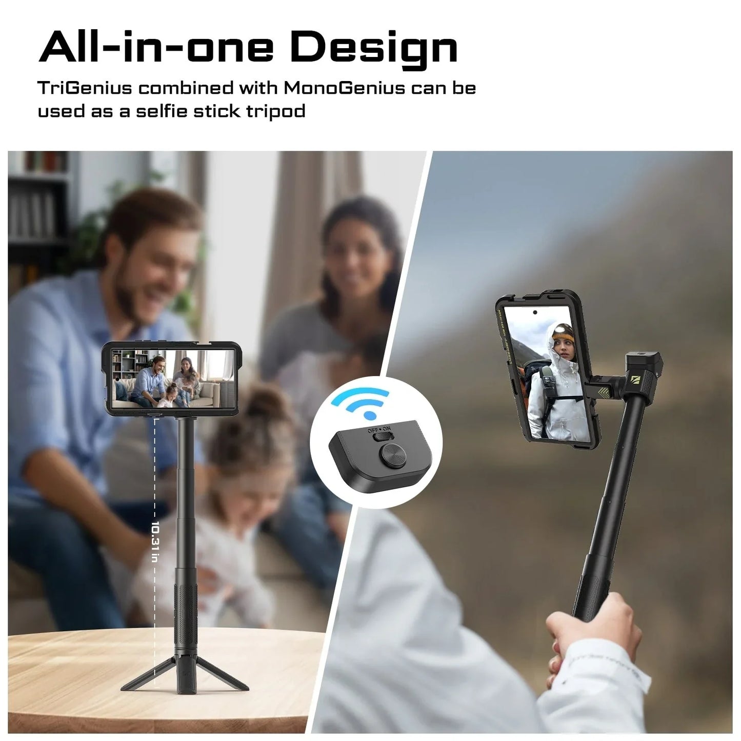 Freewell Samsung Galaxy Ultra Genius Rig