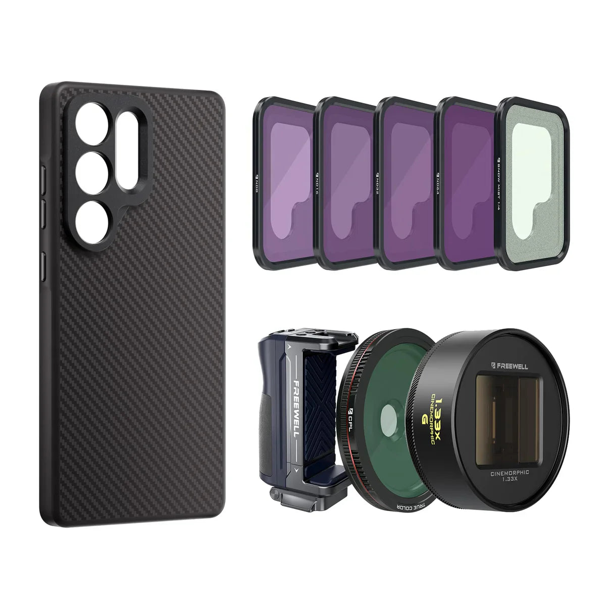 Freewell Samsung Galaxy Ultra Pro Filmmaker Mega Kit