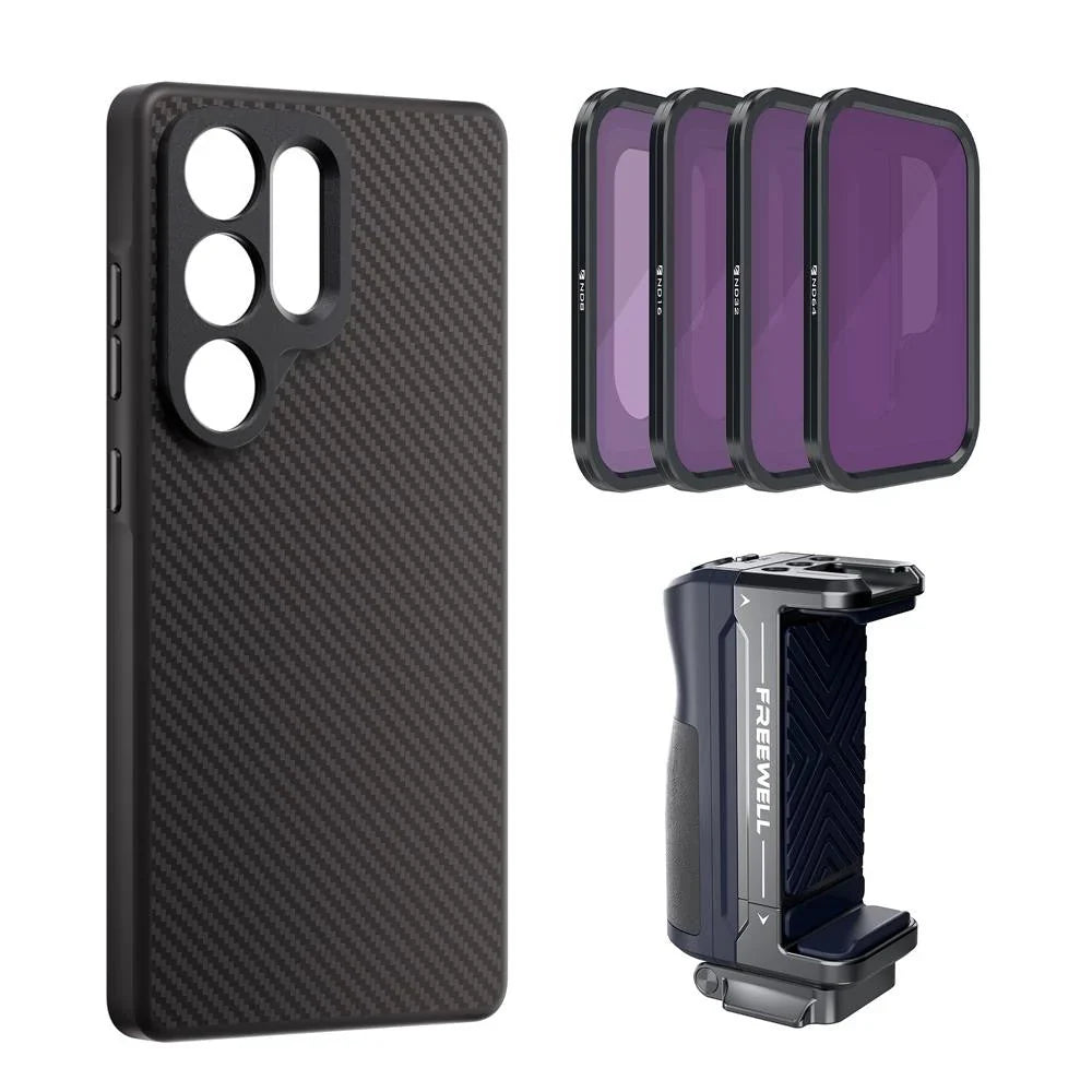 Freewell Samsung Galaxy Ultra Pro Filmmaker Starter