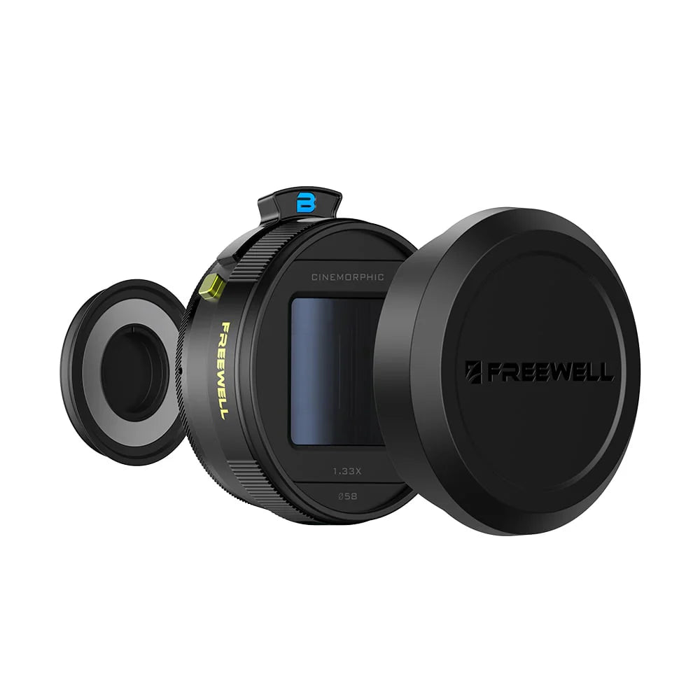 Steven Divish 1.33x Pro Cine Anamorphic 3 in 1