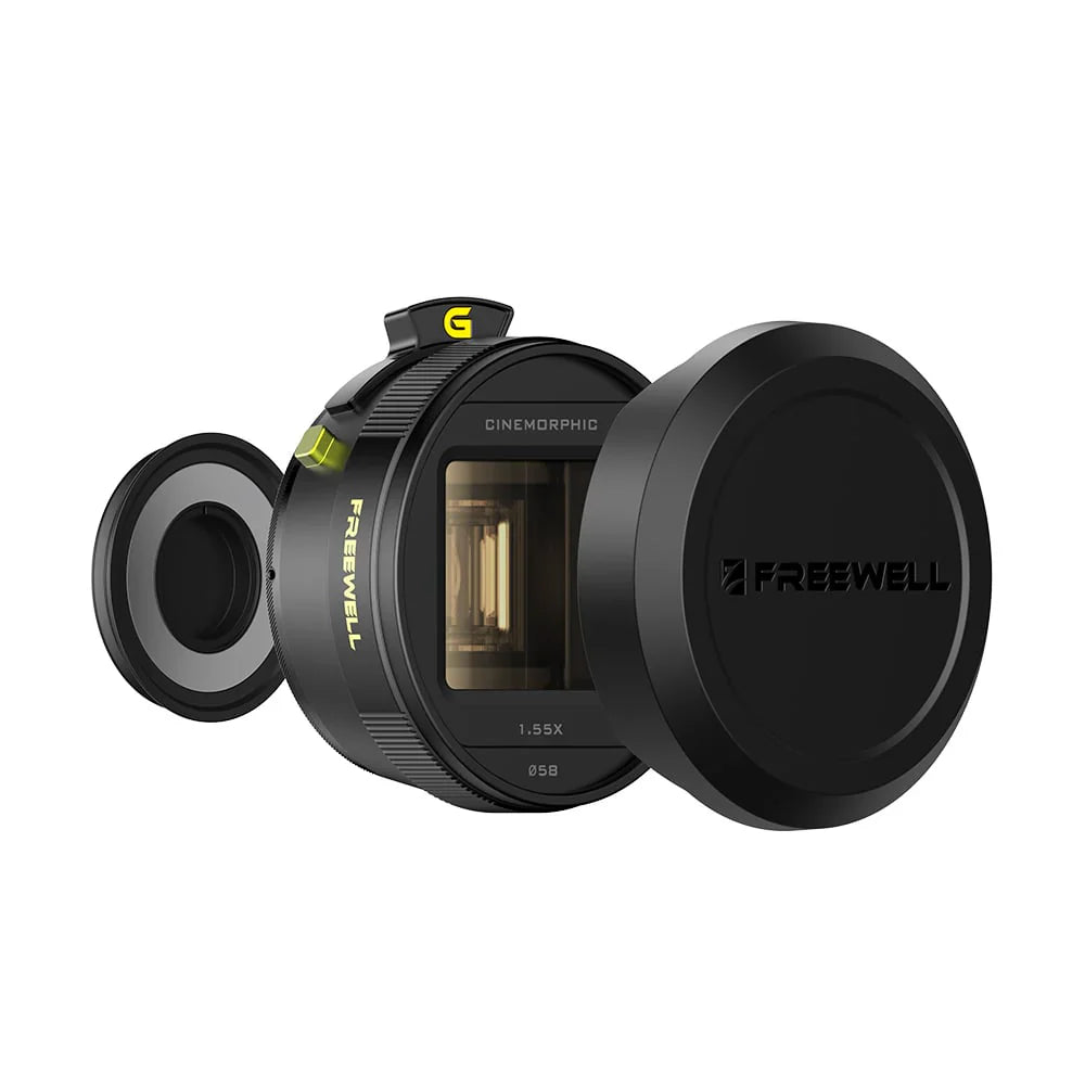Steven Divish 1.55x Pro Cine Anamorphic 3 in 1